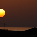 Toscane 09 - 542 - Coucher soleil